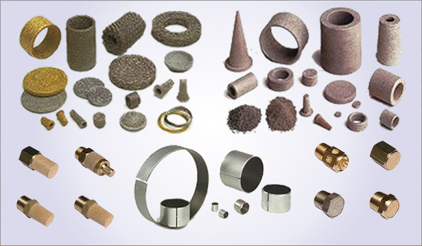 Sintered metal products